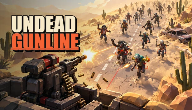 Undead Gunline 游戏封面