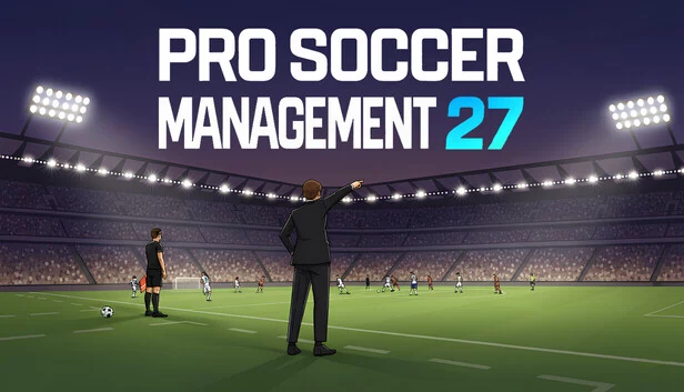 Pro Soccer Management 27 游戏封面