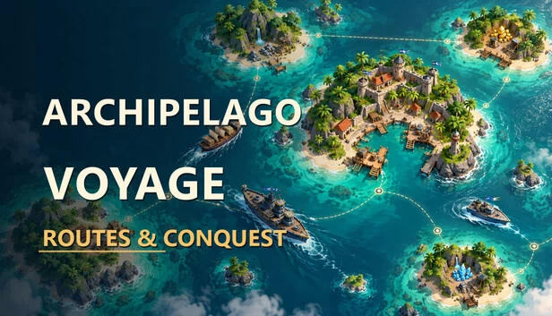 Archipelago Voyage: Routes & Conquest 游戏封面