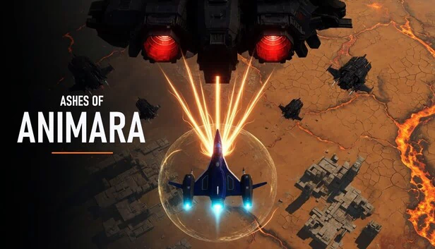 Ashes of Animara 游戏封面