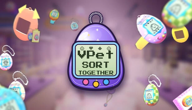 VPet Sort Together: Cozy Tidy Up 游戏封面