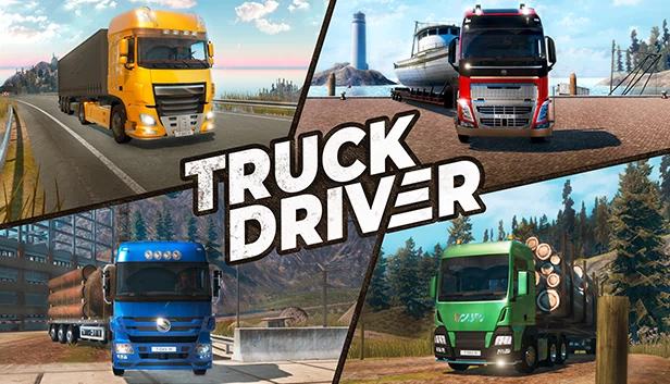 卡车司机（Truck Driver） 游戏封面