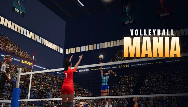 Volleyball Mania 游戏封面