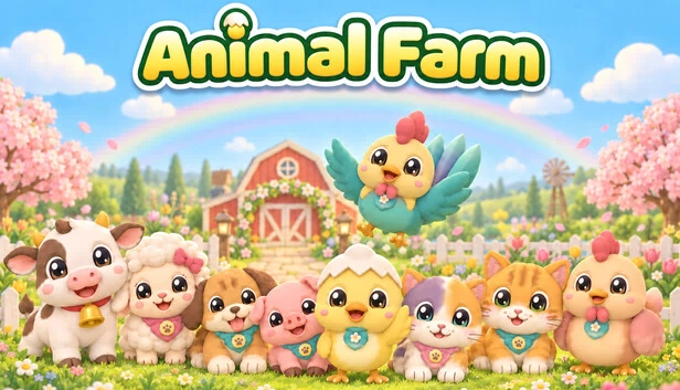 Animal Farm 游戏封面