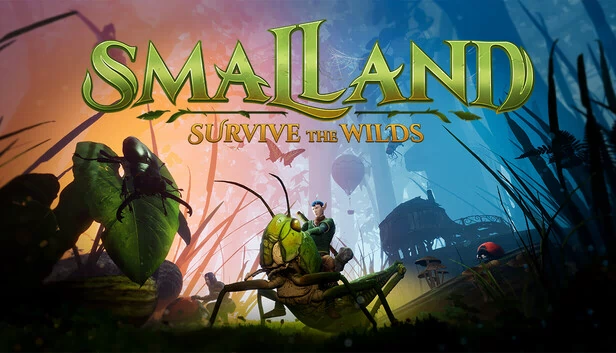 小小世界: 原野求生（Smalland: Survive the Wilds） 游戏封面
