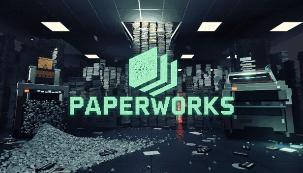 PAPERWORKS 游戏封面