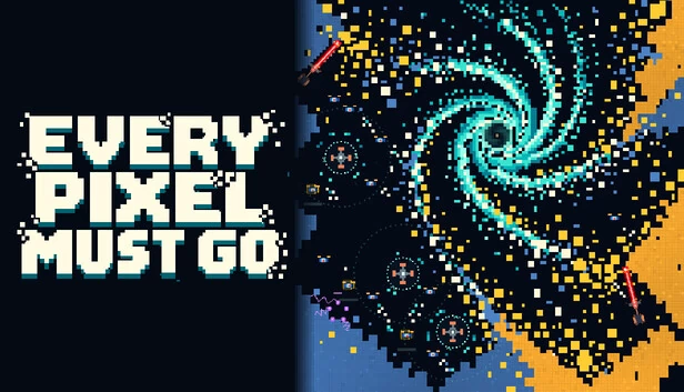 Every Pixel Must Go 游戏封面