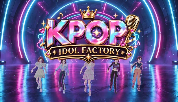 KPOP Idol Factory 游戏封面