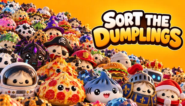 Sort The Dumplings 游戏封面