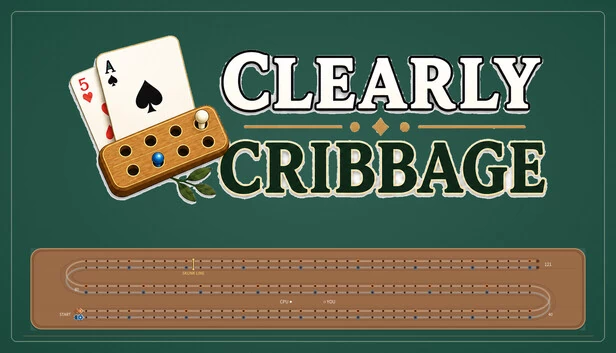 Clearly Cribbage 游戏封面
