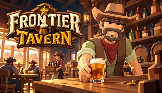 Frontier Tavern 游戏封面