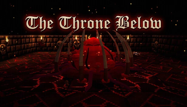 The Throne Below 游戏封面