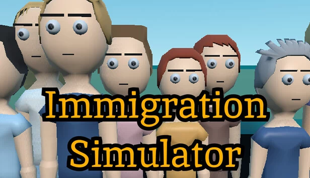 Immigration Simulator 游戏封面