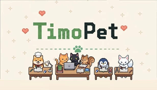 Timopet 游戏封面