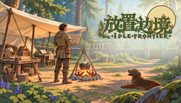 Idle Frontier 游戏封面