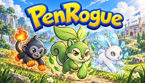 PenRogue 游戏封面
