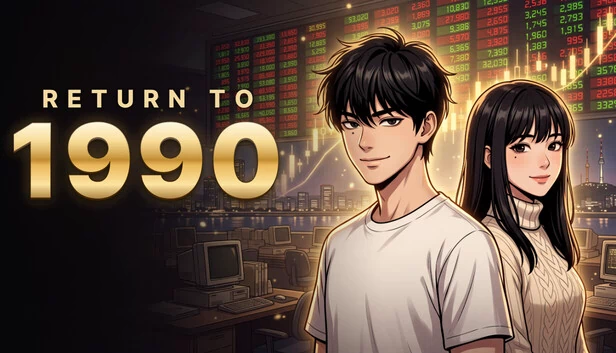 RETURN TO 1990 游戏封面