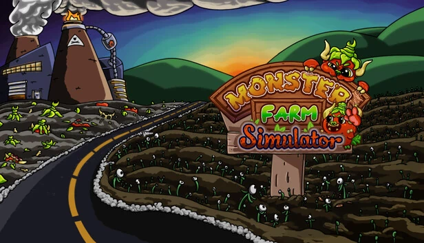 Monster Farm Simulator 游戏封面