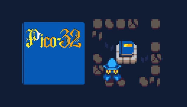 Pico32: The Lost Pages 游戏封面