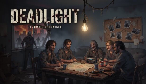 Deadlight: A Zombie Chronicle 游戏封面
