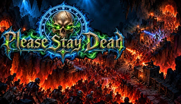 Please Stay Dead 游戏封面