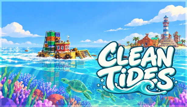 Clean Tides 游戏封面