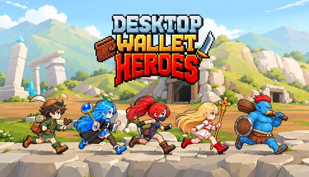 Desktop Wallet Heroes 游戏封面