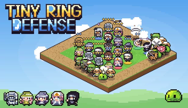 Tiny Ring Defense 游戏封面