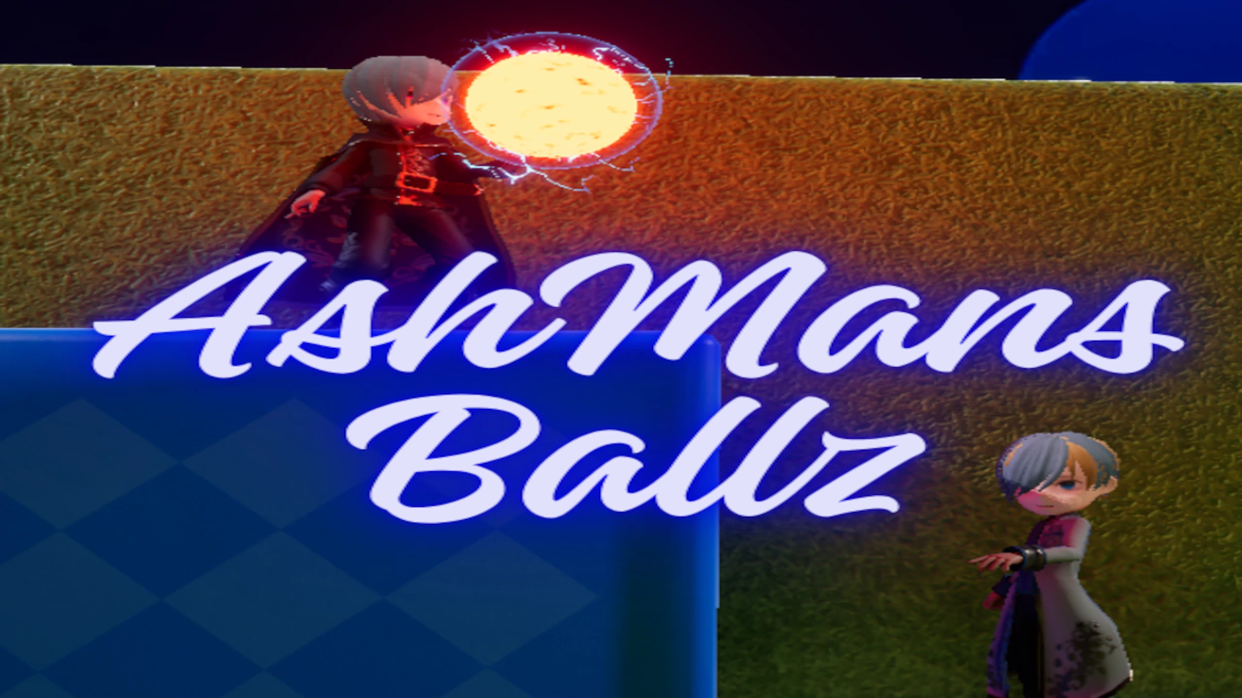 AshMans Ballz 游戏封面