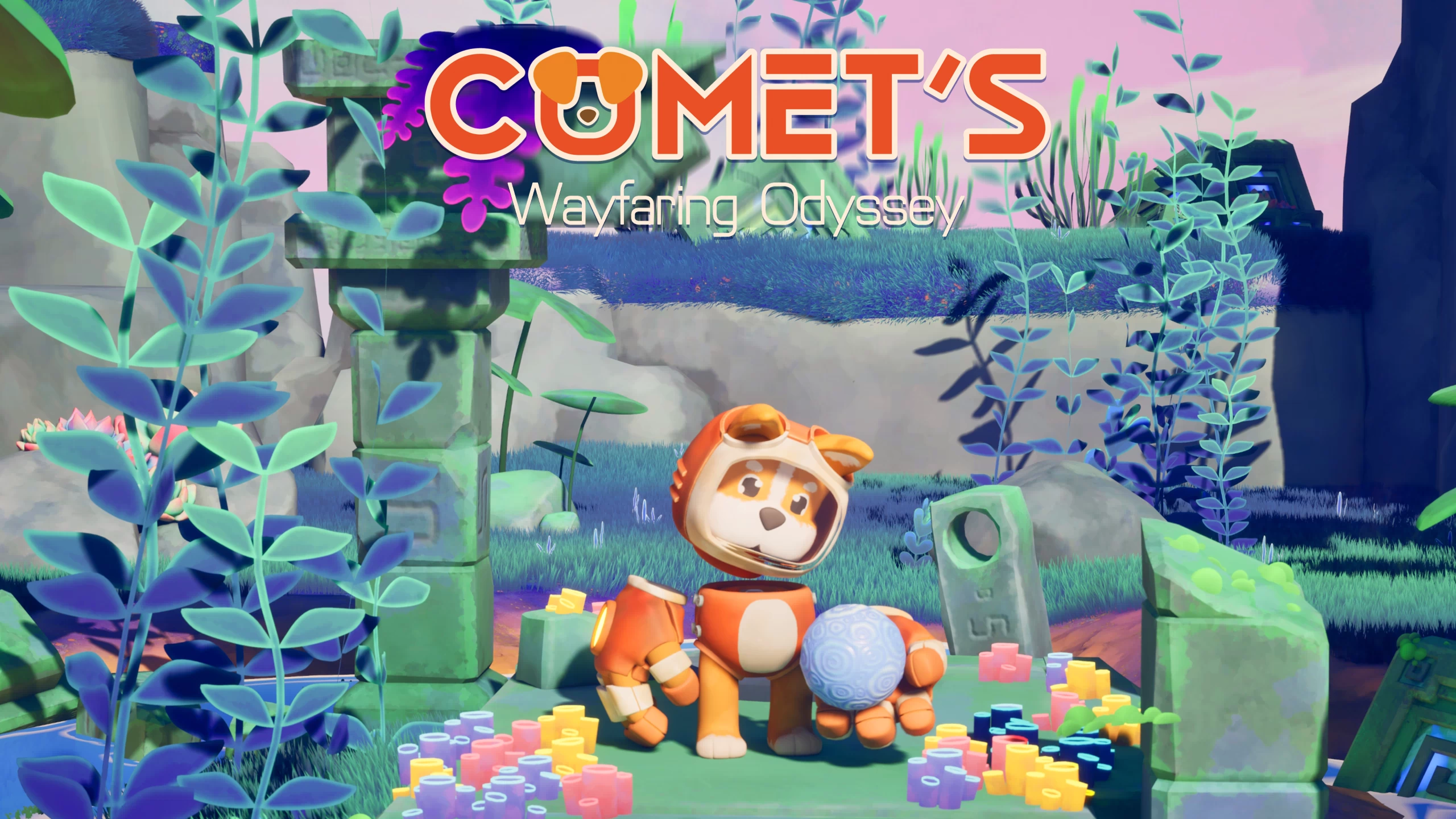 Comet's Wayfaring Odyssey 游戏封面