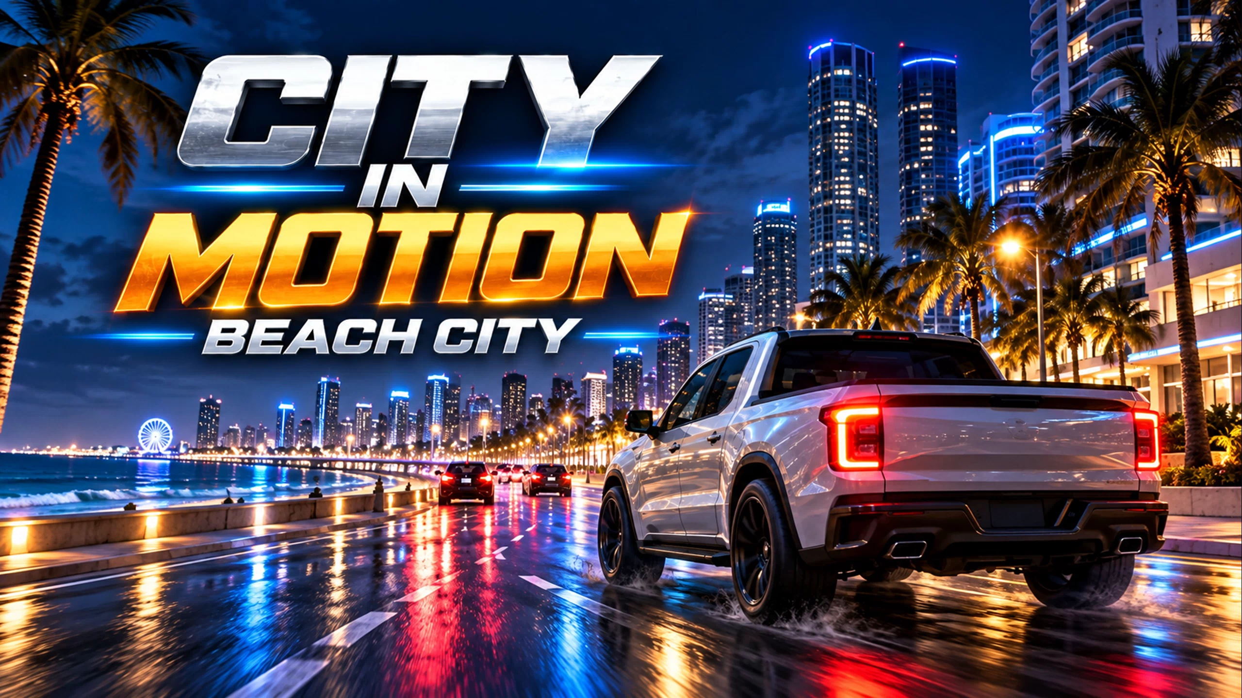City in Motion: Beach City 游戏封面