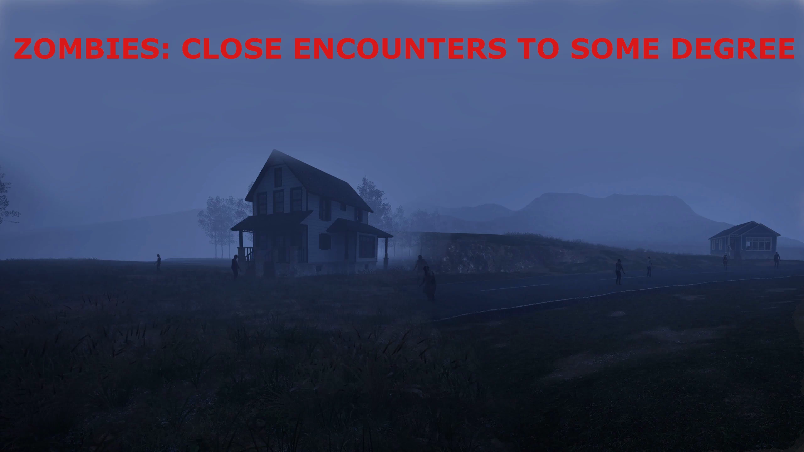 Zombies: Close Encounters To Some Degree 游戏封面