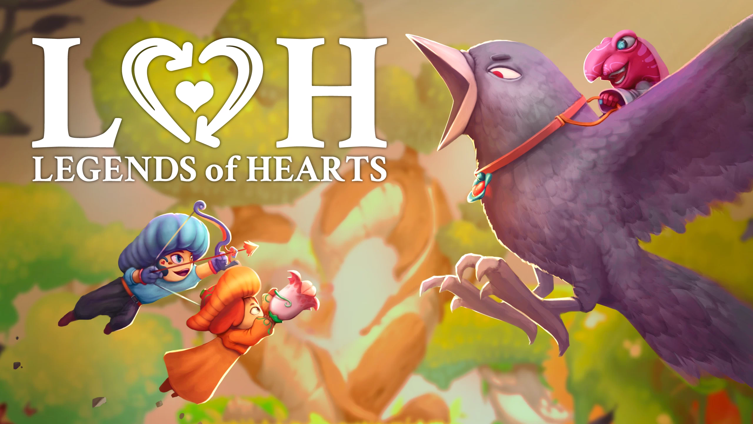 Legends of Hearts 游戏封面