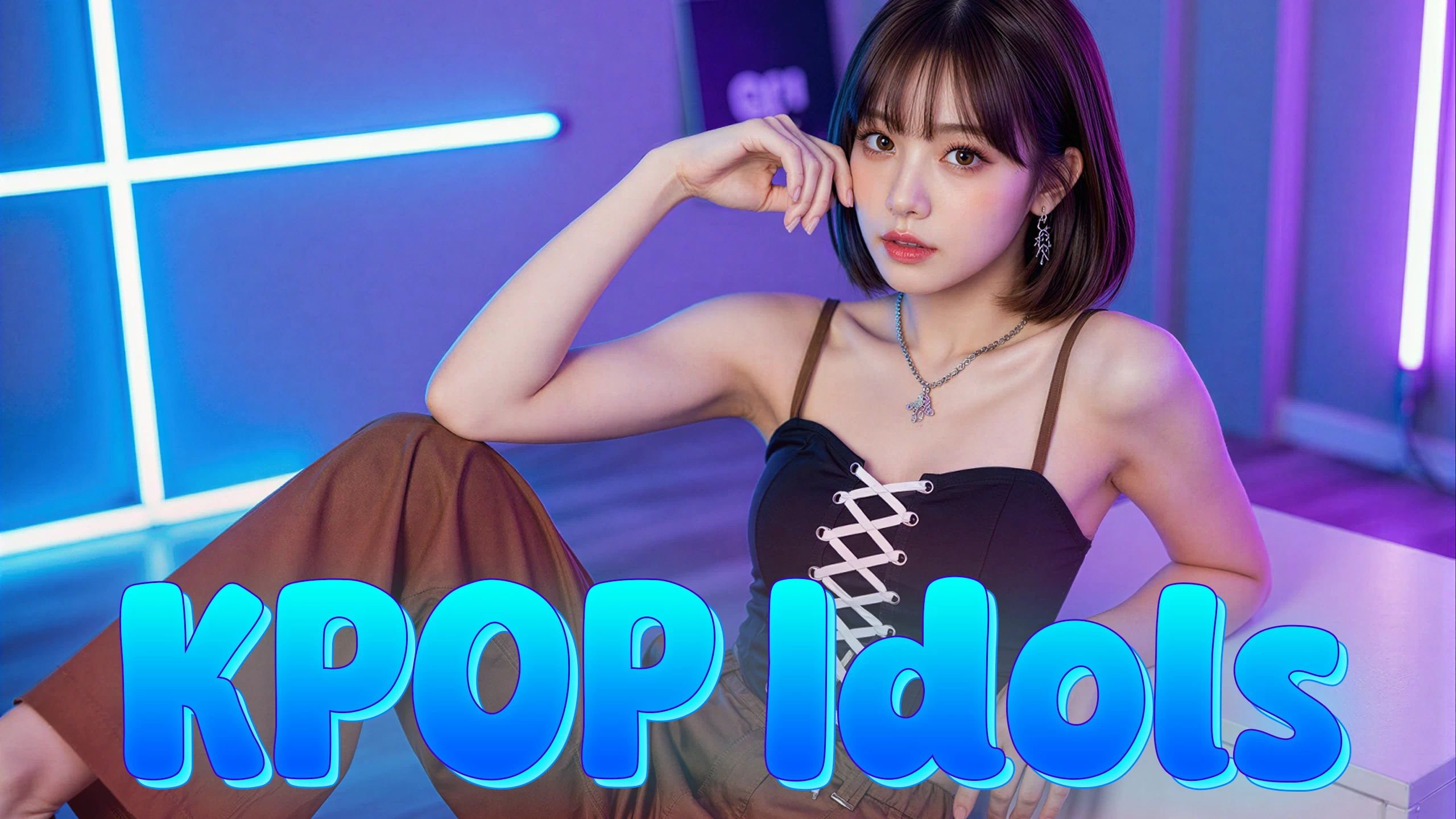 KPop Idols 游戏封面