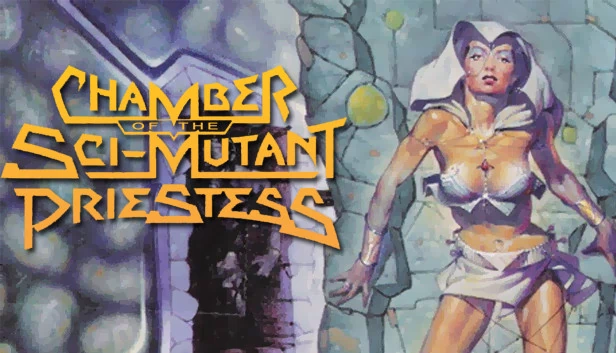 变异女祭司的房间（Chamber of the Sci-Mutant Priestess） 游戏封面