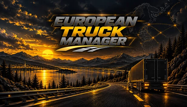 European Truck Manager 游戏封面