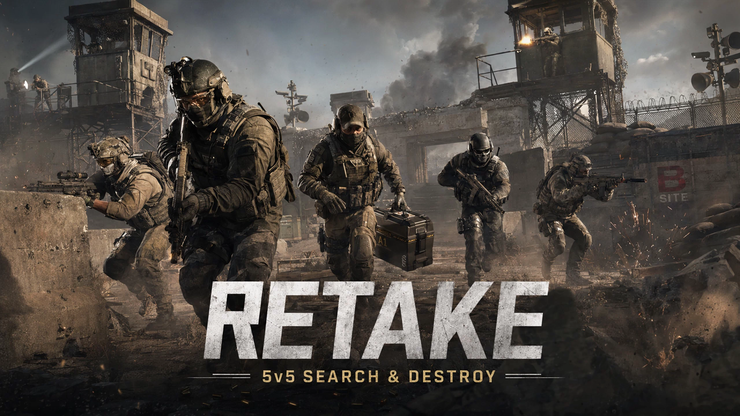 RETAKE 游戏封面