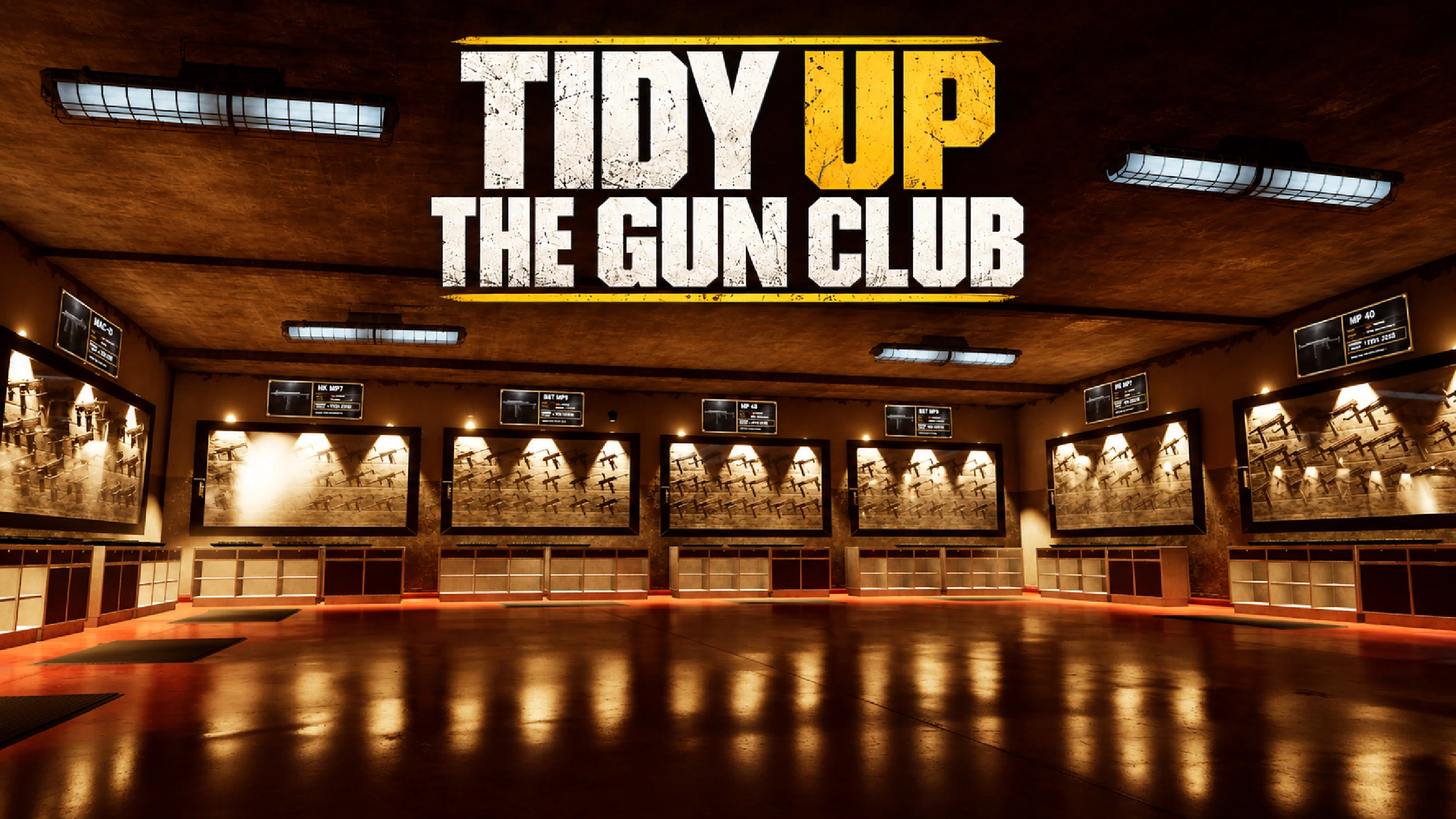Tidy Up The Gun Club 游戏封面