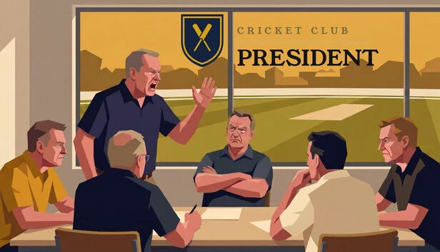 Cricket Club President 游戏封面