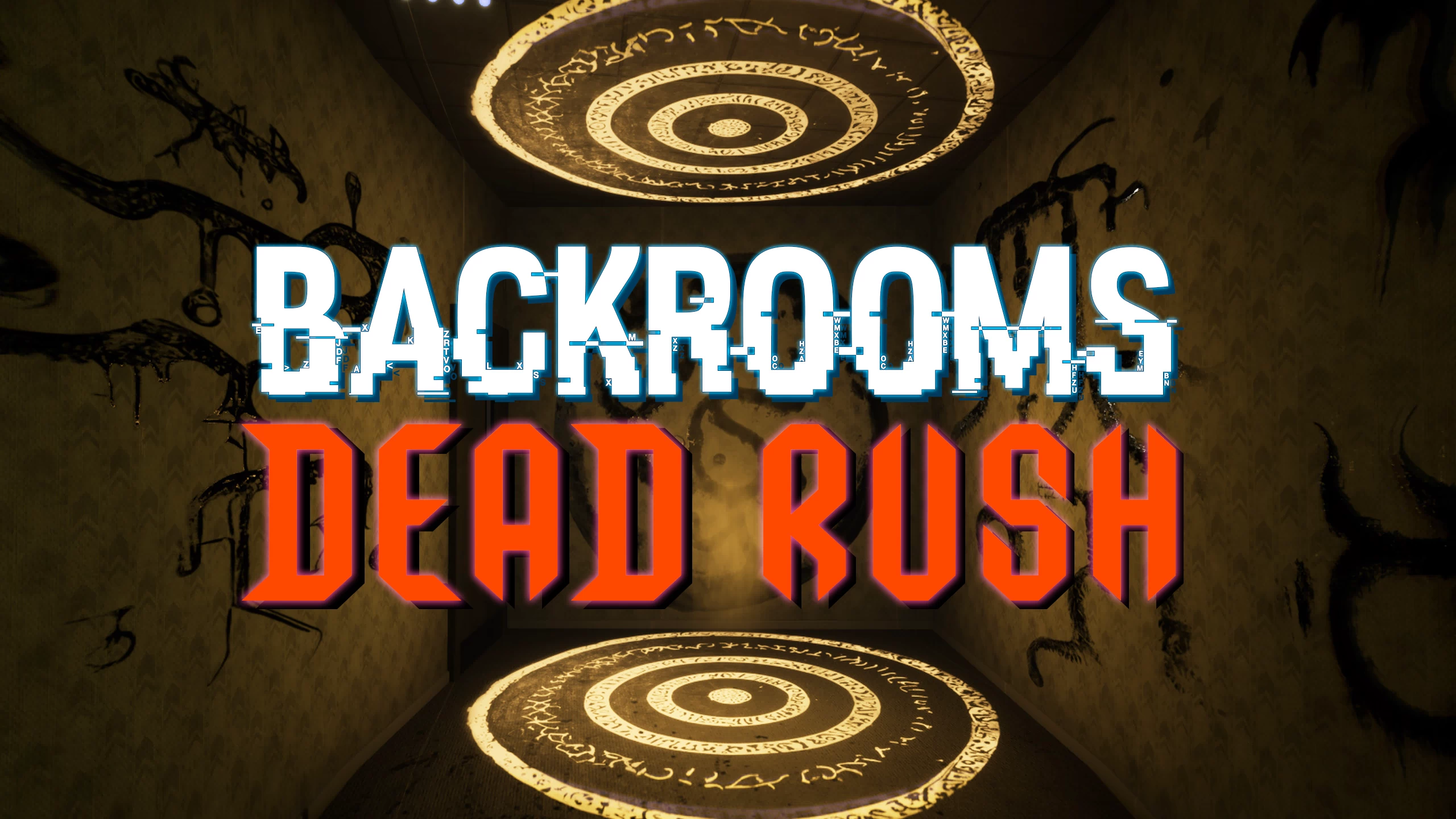 Backrooms Dead Rush 游戏封面