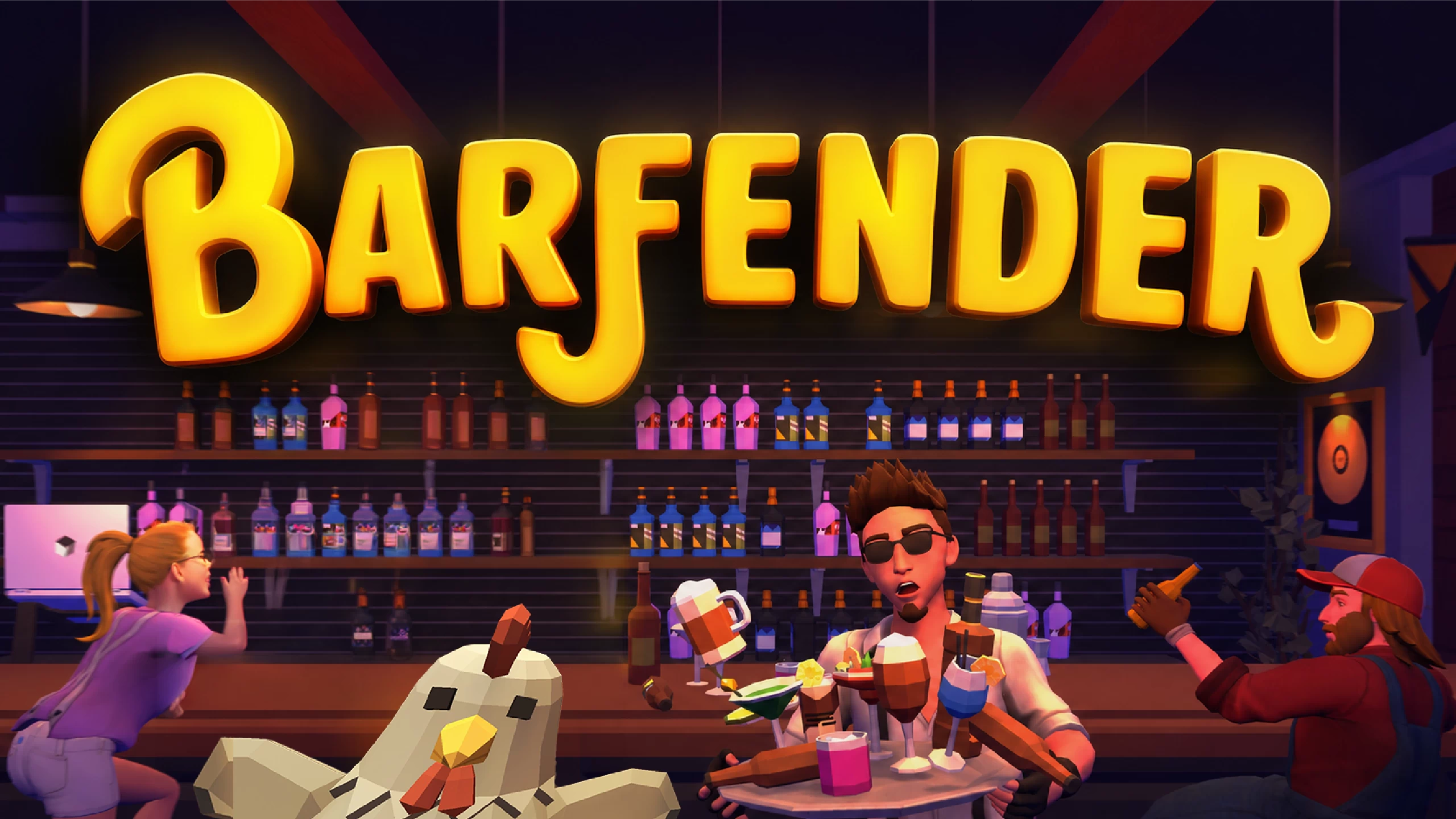 Barfender 游戏封面