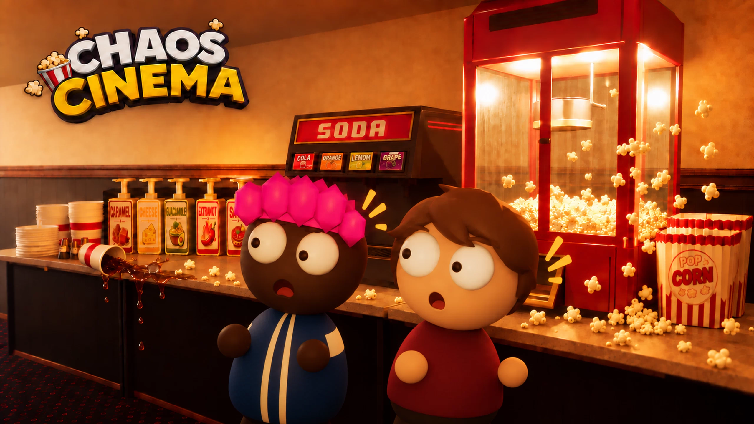 Chaos Cinema 游戏封面