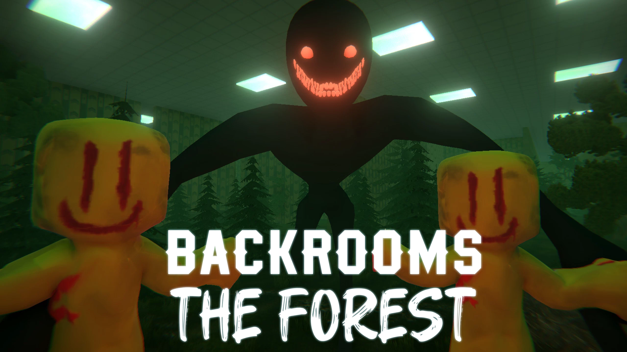 Backrooms The Forest 游戏封面