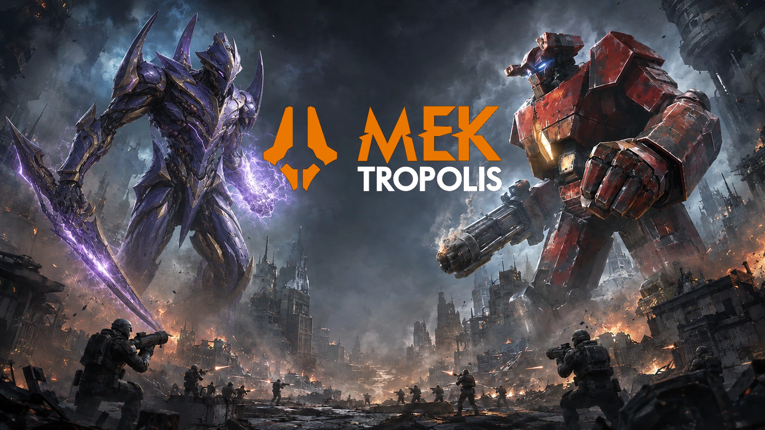 Mektropolis 游戏封面