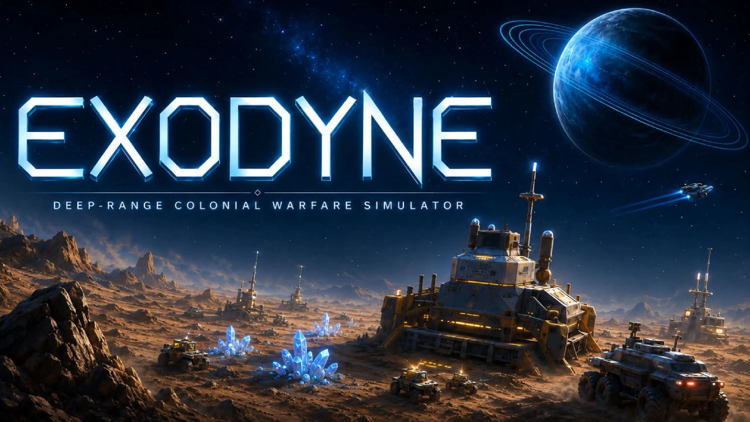 Exodyne 游戏封面