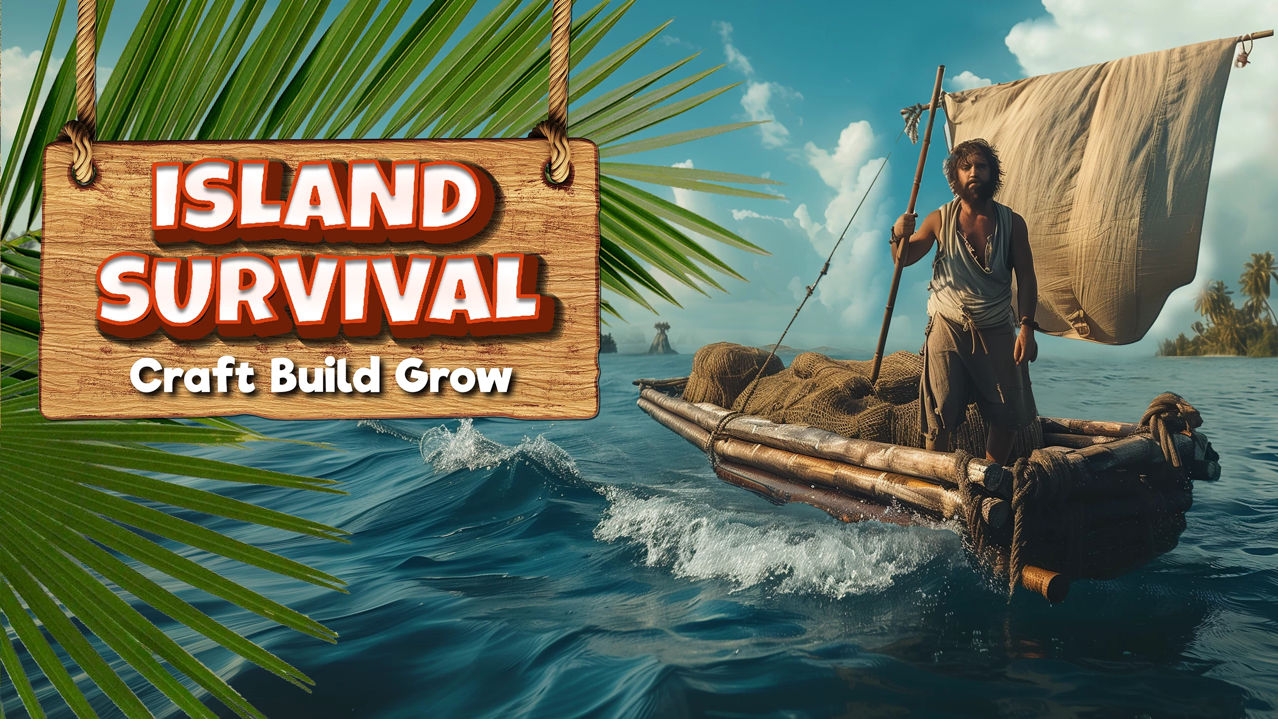 Island Survival: Craft, Build, Grow 游戏封面