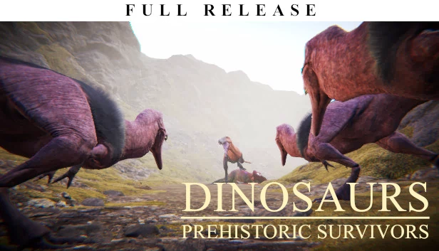 恐龙：史前幸存者（Dinosaurs Prehistoric Survivors） 游戏封面