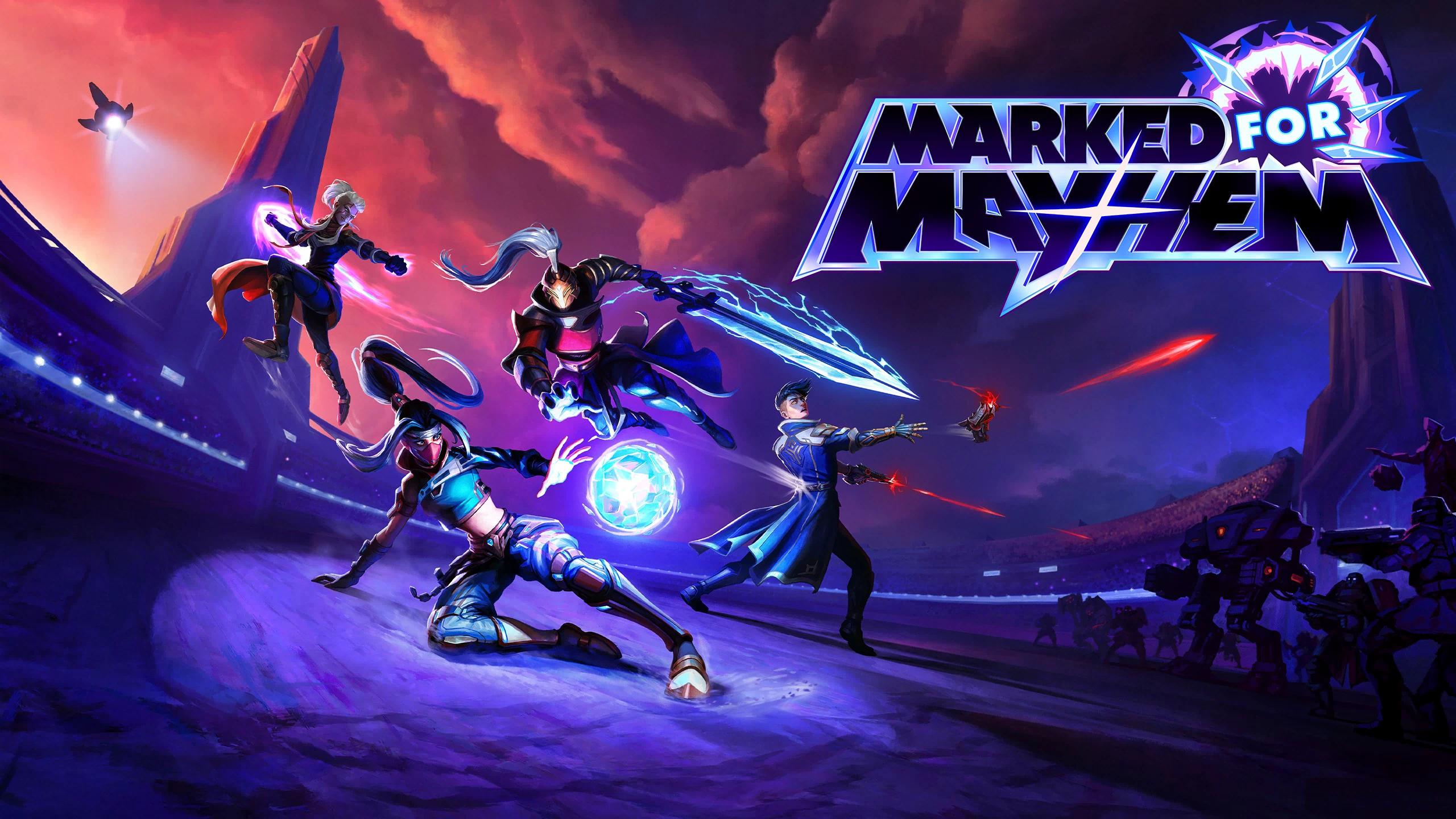 Marked For Mayhem 游戏封面