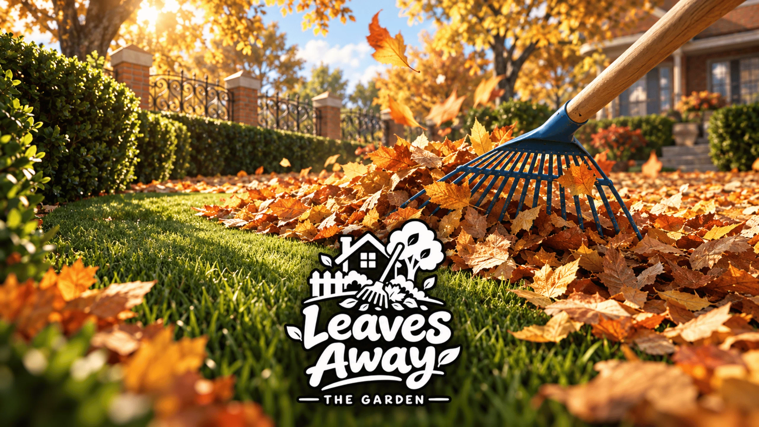 Leaves Away: The Garden 游戏封面