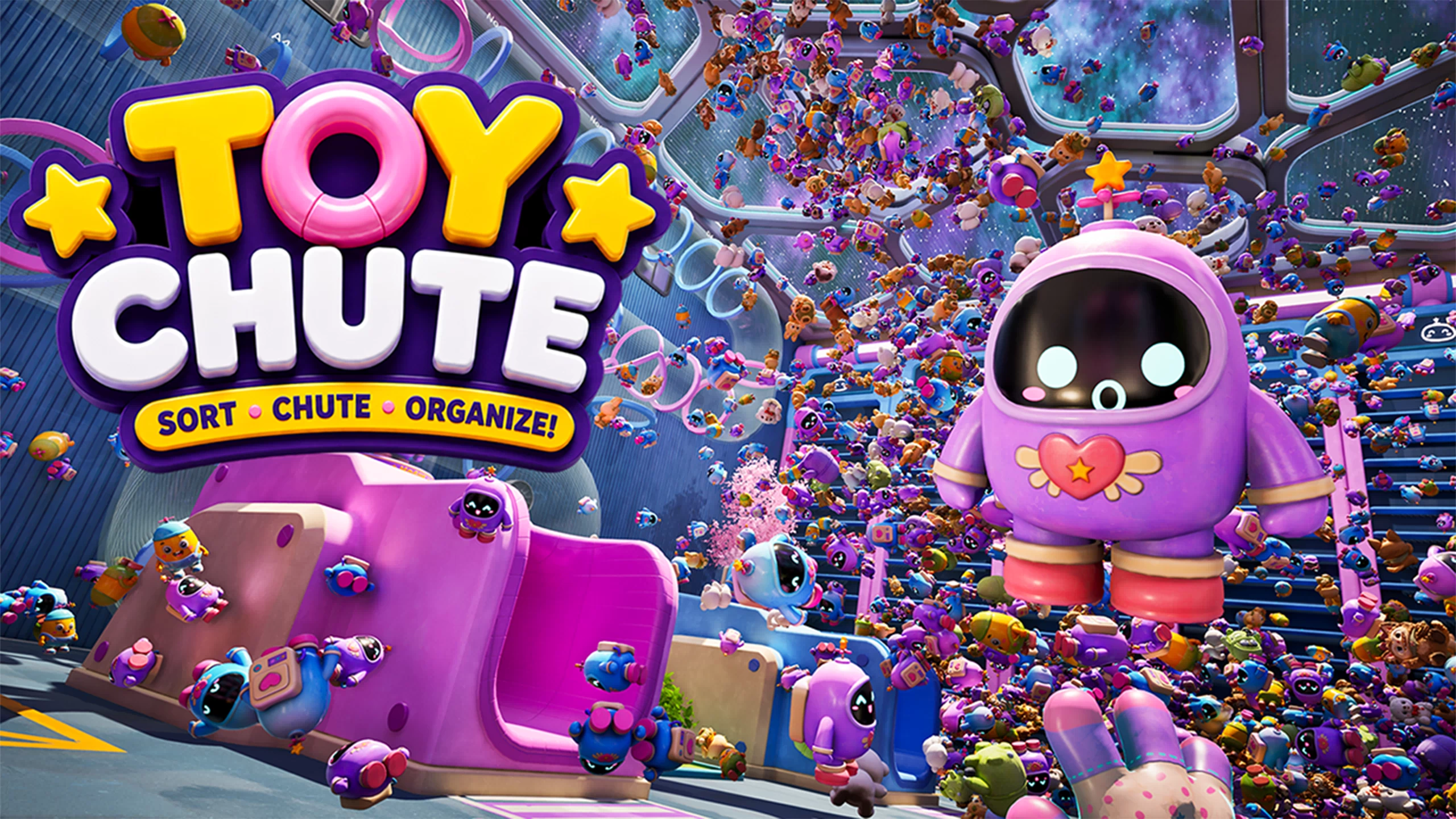 Toy Chute A Sorting Game 游戏封面